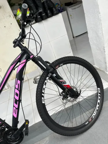 Bicicleta conservada.