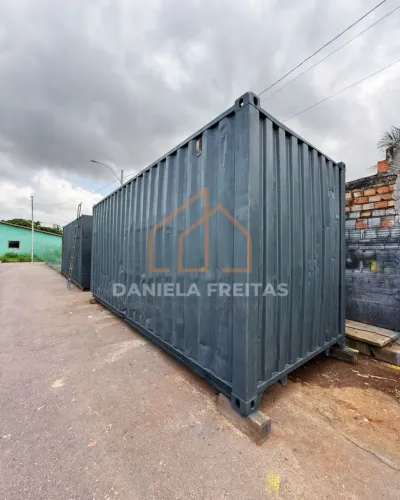 Aluguel container Marítimo