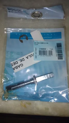  DOCOL Kit Eixo Completo para Válvula Descarga 1.1/2  Cromado Docol   