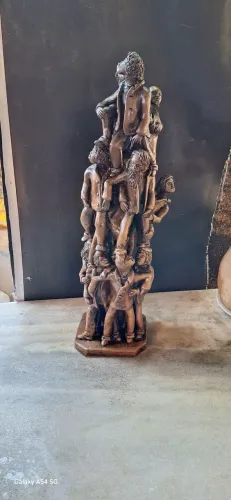 Pirâmide humana 