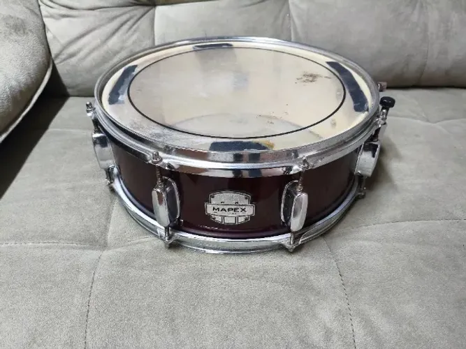 Caixa 14x5,5' Mapex Voyager Bordô