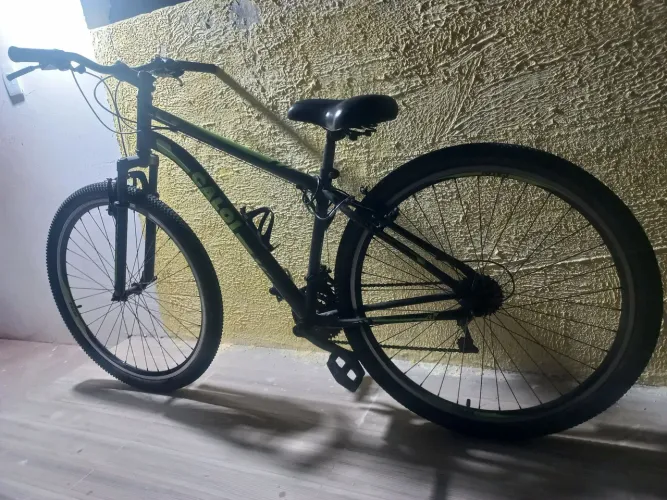 Bicicleta caloi velox aro 29 revisada - só pegar e andar