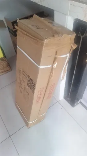 Estante de aço nova na caixa lacrada 6 prateleiras 90x185x27 
