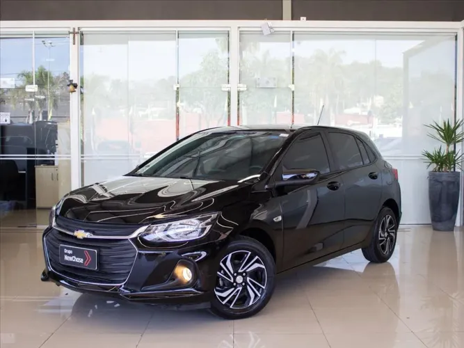 Chevrolet Onix Hatch LT 1.0 12V TB Flex Aut. 4P 2024