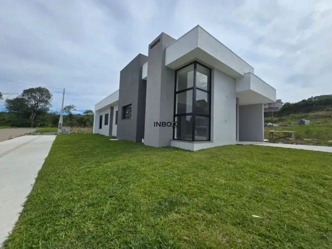 INBOX CIA IMOBILIÁRIA VENDA CASA COM 03 DORMITÓRIOS NOVA COM 161,89M² DISPONÍVEL PARA VEND