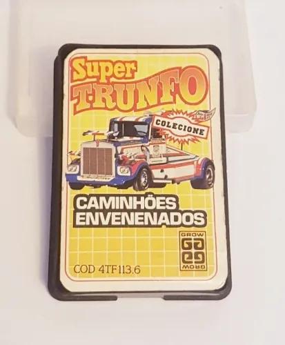 Super Trunfo Caminhões Envenenados Grow