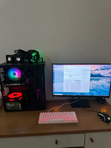 Pc Gamer Completo, Monitor 165hz