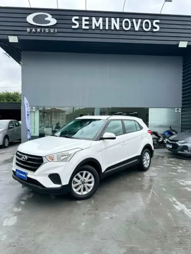 Hyundai Creta Action 1.6 16V Flex AUT 2021