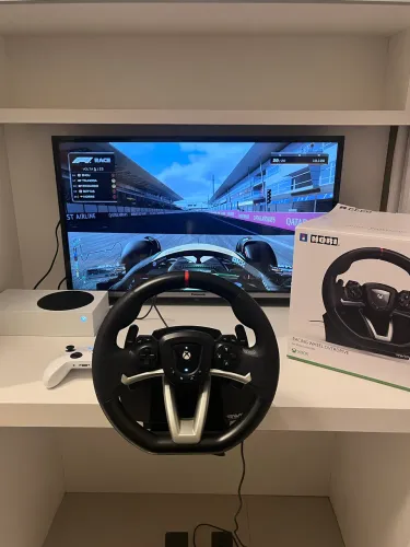 Volante para Xbox - Hori Racing Wheel Overdrive