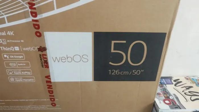 Smarte TV tela vasada