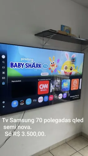 TV Samsung 70 polegadas 