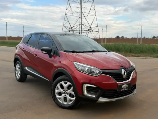 Renault Captur Zen 1.6 16V Flex 5P Mec. 2018