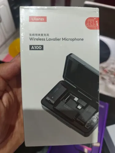 Microfone de lapela a100
