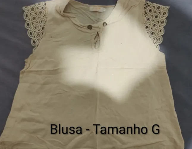 Blusa Feminina - Tamanho G