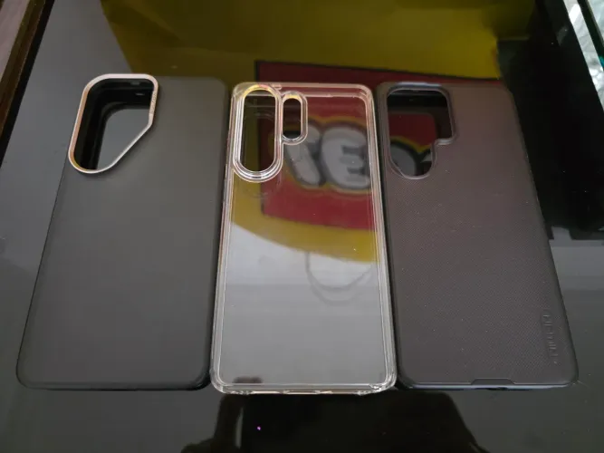 Capas Premium S26 Ultra - Sulada, Nillkon e Ringke - Praticamente Novas - 100 cada