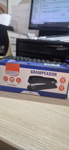 Grampeador para até 25 fls Brw