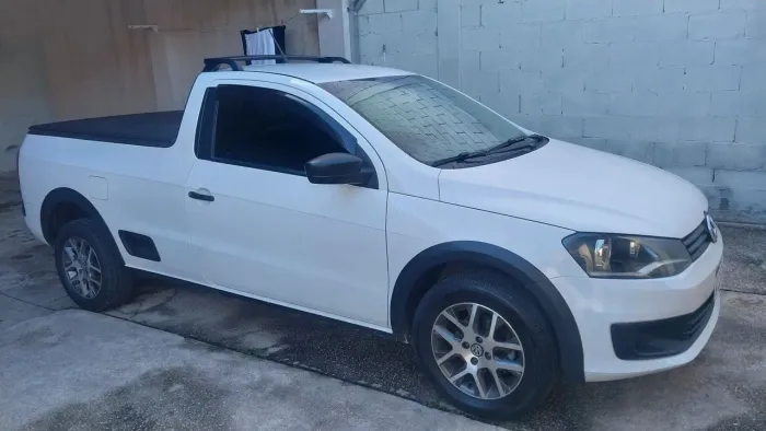 Volkswagen Saveiro Trendline 1.6 T.flex 8V 2016