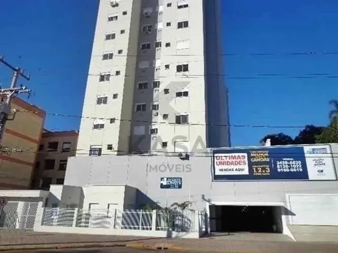 Apartamento Mobiliado com 2 Dormitórios e Vaga  Canoas...