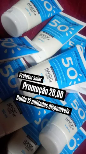 Protetor solar lacrados