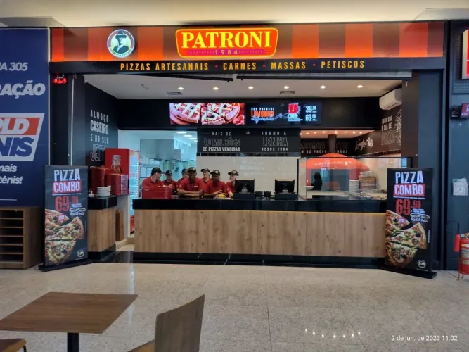 Patroni franquia Shop Eldorado