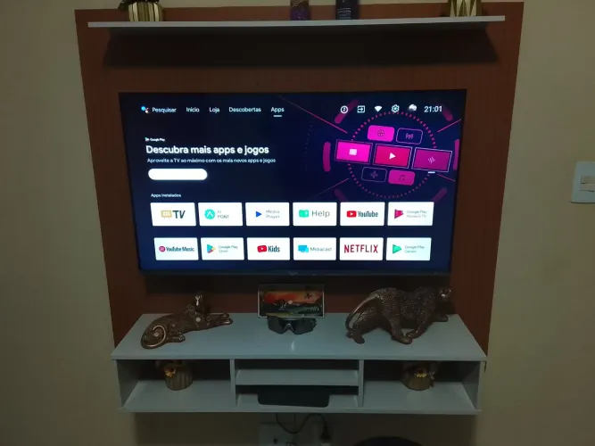 Televisão Philco 43 Polegadas Smart Tv ( No plástico)