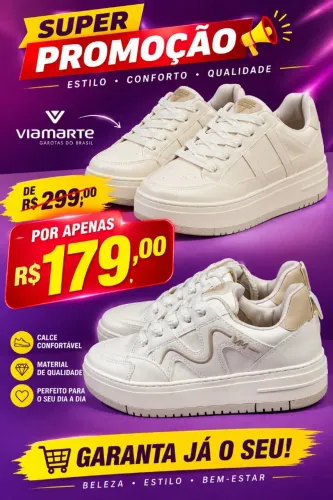 Tenis Via Marte último par