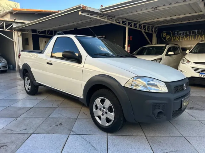 Fiat Strada Working Hard 1.4 Fire Flex 8V CS 2020