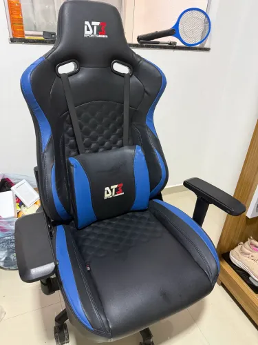 CADEIRA GAMER DT3 RHINO AZUL