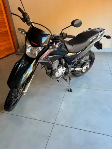 Honda Bros 150 - 2014 Preta