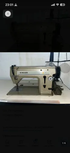 maquina de costura singer