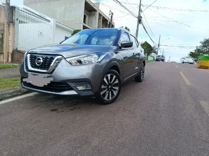 Nissan Kicks SV 1.6 16V Flexstar 5P Aut. 2018