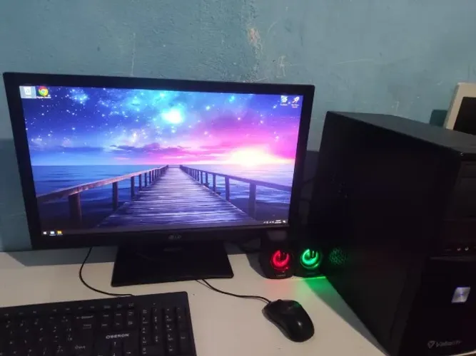 pc completo estudos ou trabalho