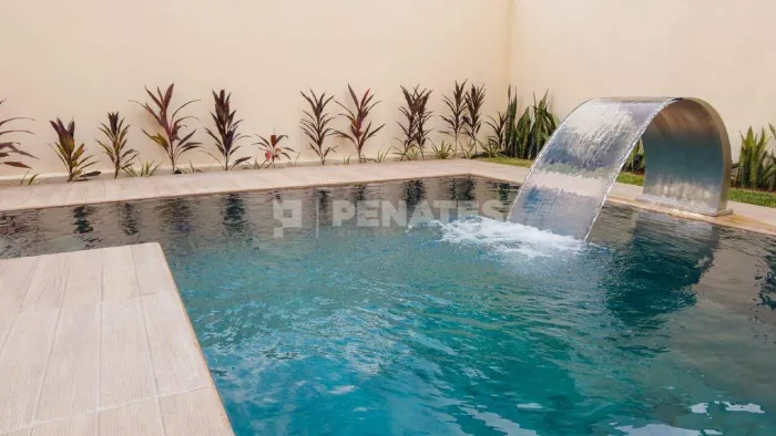 Casa de Alto Padrão com 5 Suítes, Automação e Piscina em Pedra Hijau | Alphaville Natal