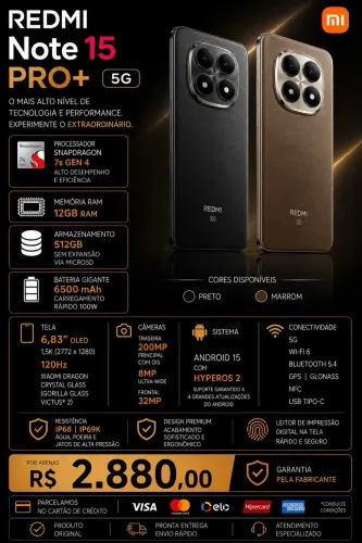 REDMI NOTE 15 PRO+