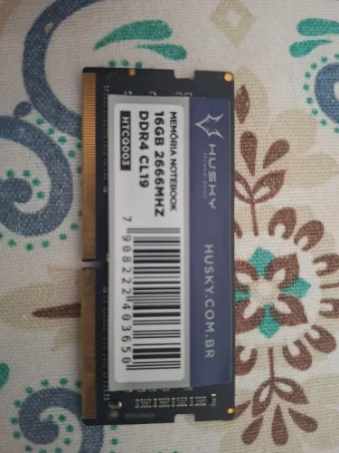 Memória RAM para notebook Husky | 16GB 2666MHZ DDR4 CL19 HTCQ003
