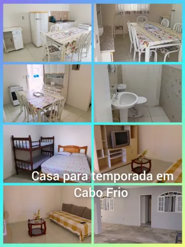 Casa simples no bairro peró em cabo frio