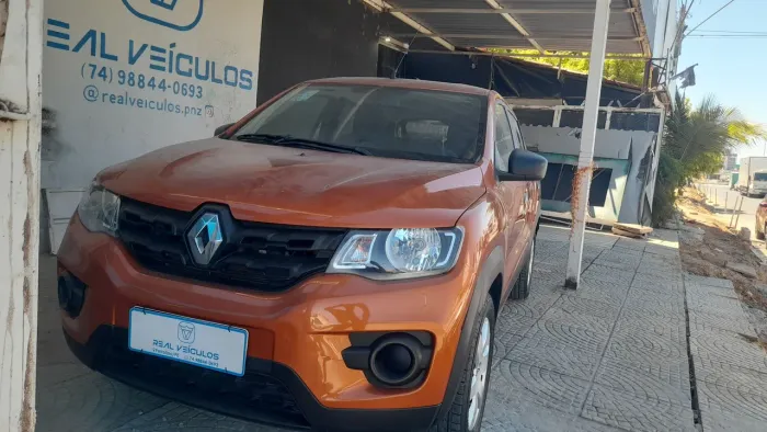 Renault Kwid Zen 1.0 Flex 12V 5P Mec. 2018