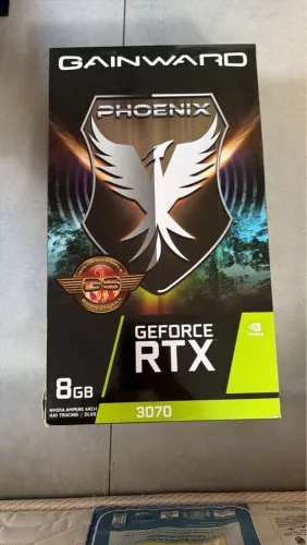 Placa de Video RTX 3070