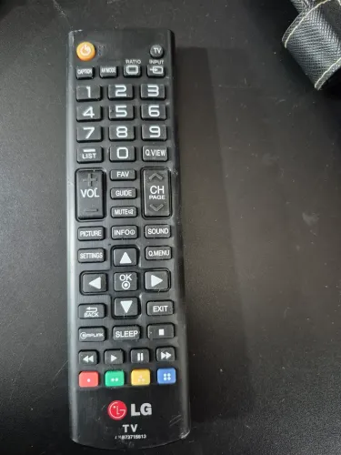 controle remoto para tv LG