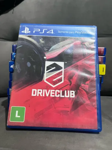 Driveclub ps4 FORA DA PSN RARO