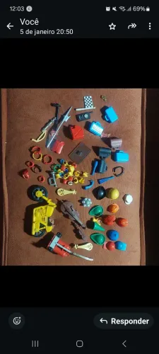Playmobil acessórios