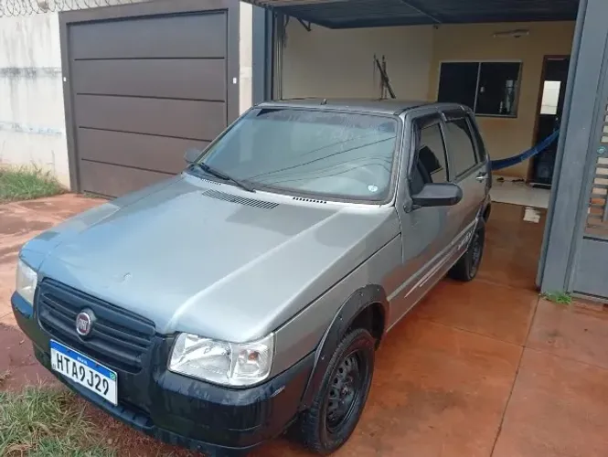 Fiat Uno Mille WAY Economy 1.0 F.flex 4P 2010