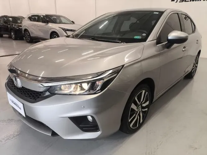 Honda City Hatchback EXL 1.5 Flex 16V Aut. 2023
