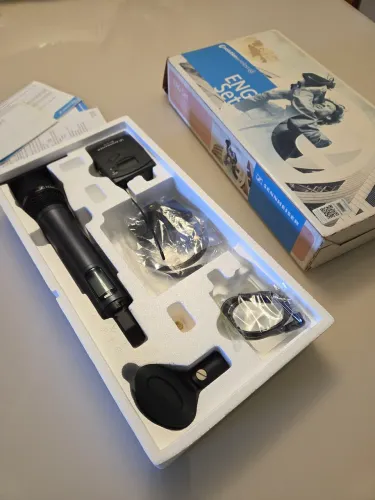 Microfone Sennheiser