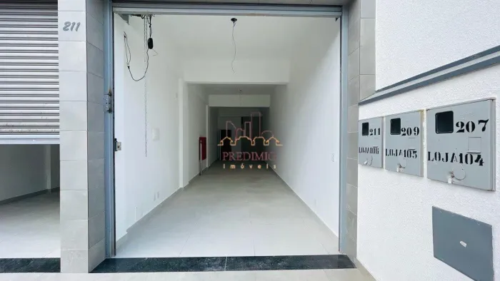 Loja Comercial para Aluguel | 61 m² no Rio Branco, BH
