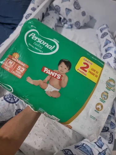 Fralda calça  personal 