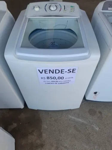 Maquina de lavar Electrolux 12 kg 100%