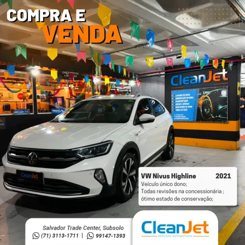 Volkswagen Nivus Highline 1.0 200 TSI Flex AUT 2021