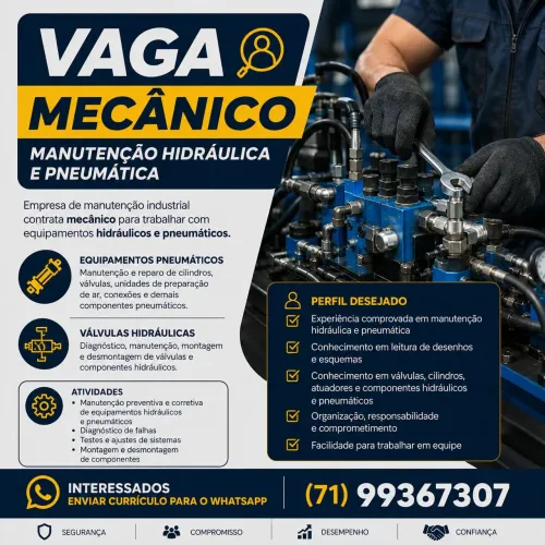 Mecânico Industrial 