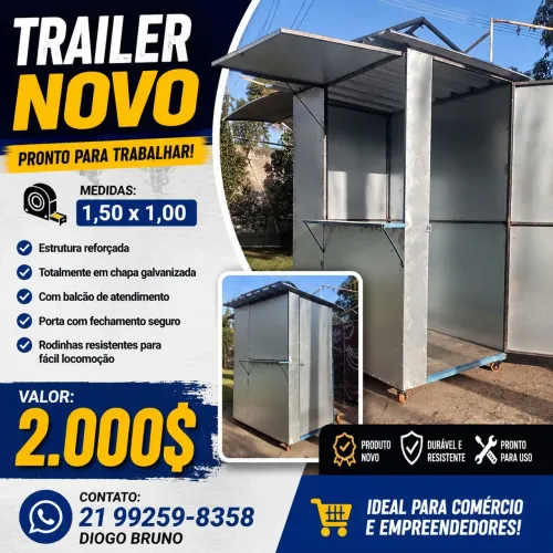 TRAILER NOVO